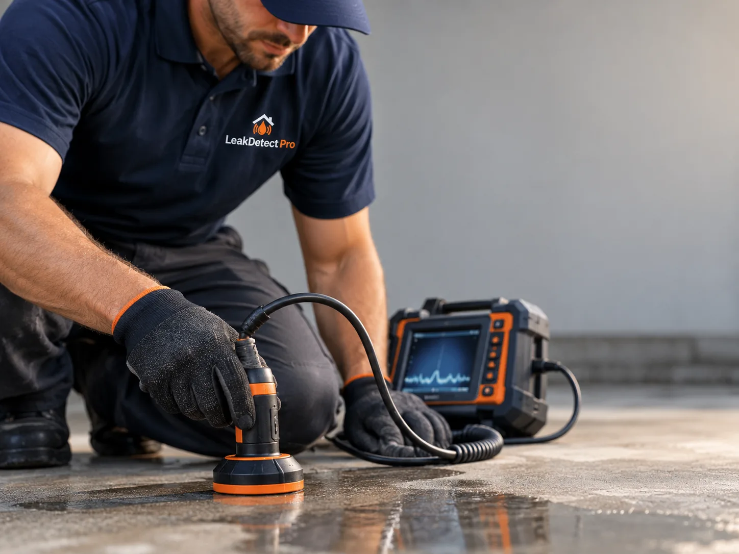 Moisture Detection Test in New Market, AL